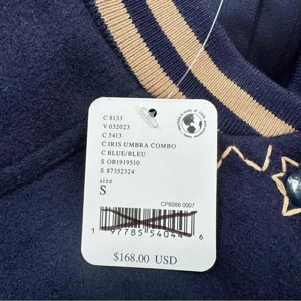 NWT Free People Home Run Varsity Bomber Jacket - Picture 5 of 16